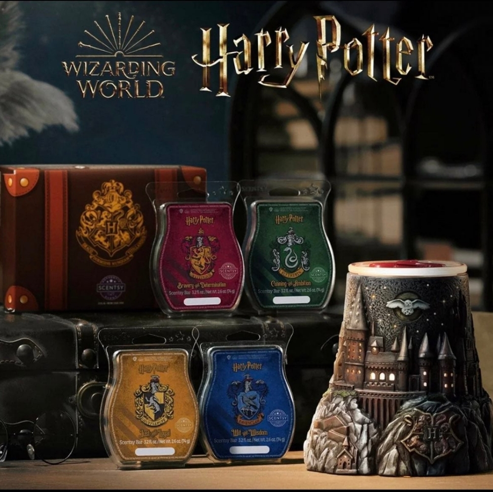 Scentsy Harry Potter Collection